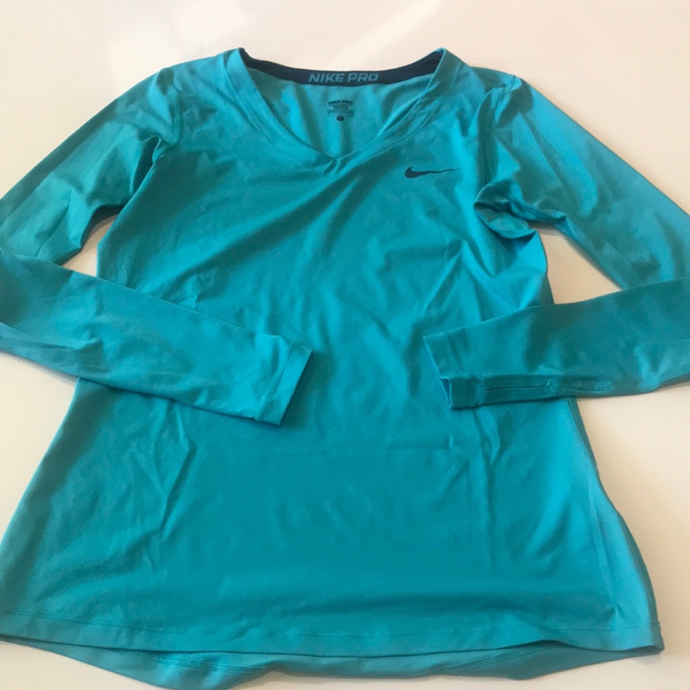 Nike pro dri fit long sleeve top